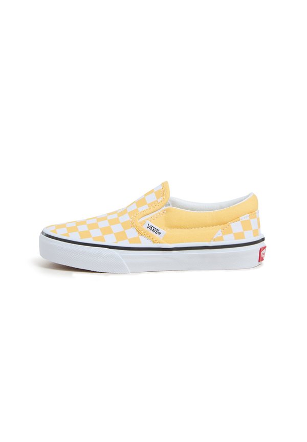 SLIP-ON - Sneaker low - banana cream
