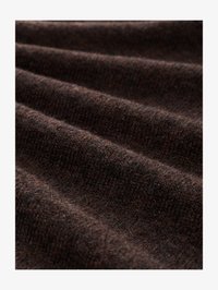 Ausgewählt, soft chocolate brown melange