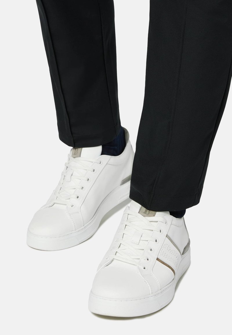 Boggi Milano Sneakers - white/vit - Zalando.se