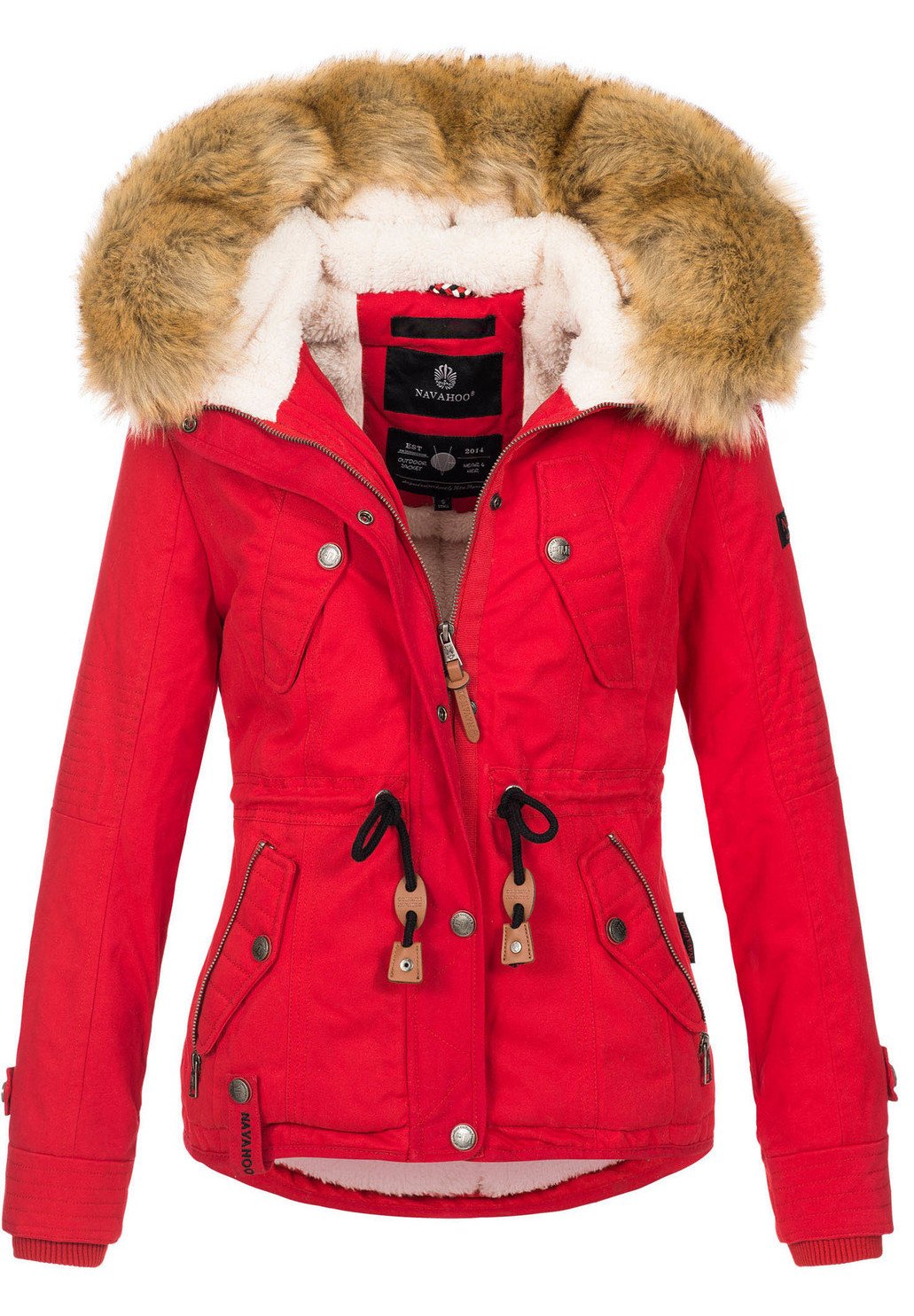 Navahoo Moon Navahoo Jacken Rot Navahoo Moon Schwarz Navahoo La