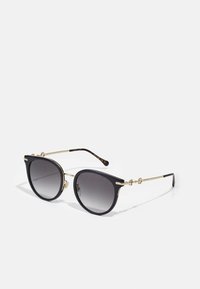 Sunglasses - black/gold/grey