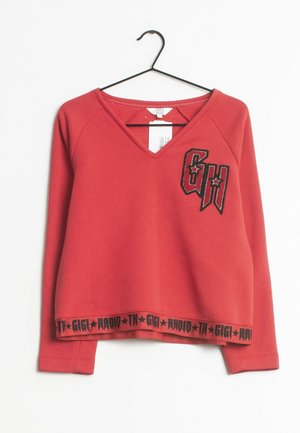 Sweater - red