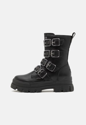 Cowboy-/Bikerlaarsjes - black