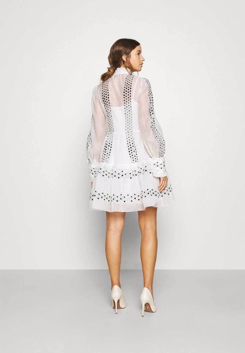 Damen Bekleidung | Temperley London ROBIN DRESS Cocktailkleid/festliches Kleid white mix/weiß - BN15464 Damen Bekleidung | Temperley London ROBIN DRESS Cocktailkleid/festliches Kleid white mix/weiß - BN15464