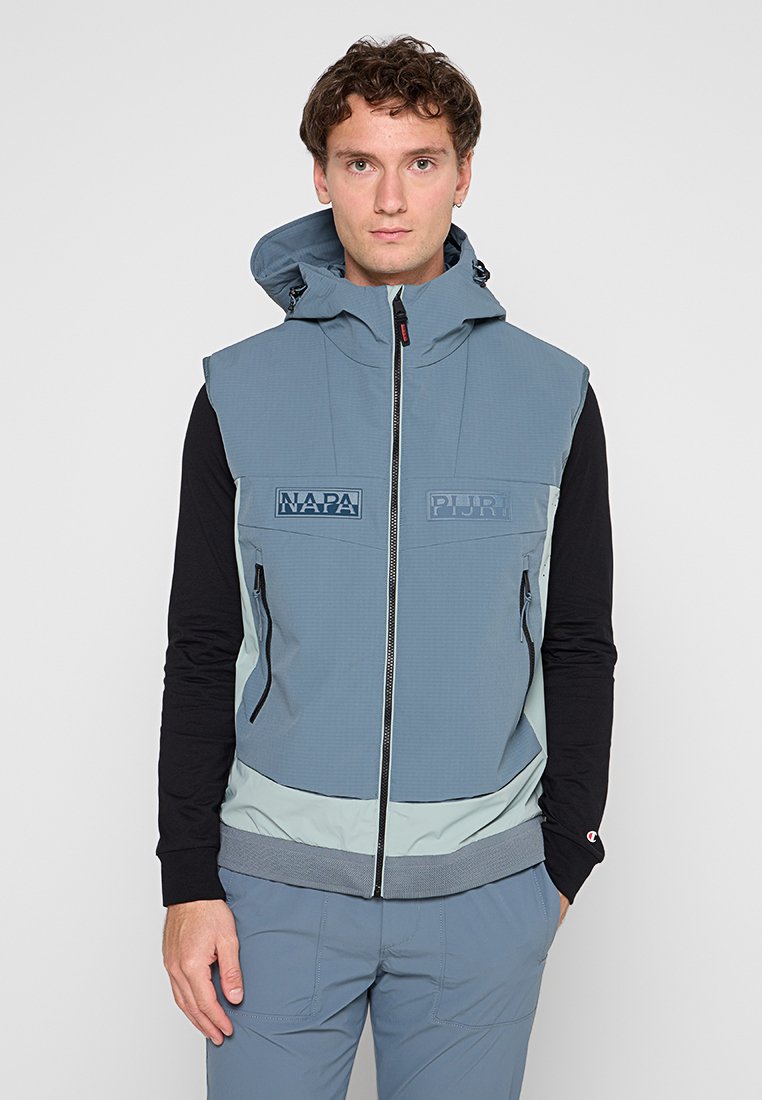 Napapijri Bodywarmer geel Napapijri Bodywarmer geel