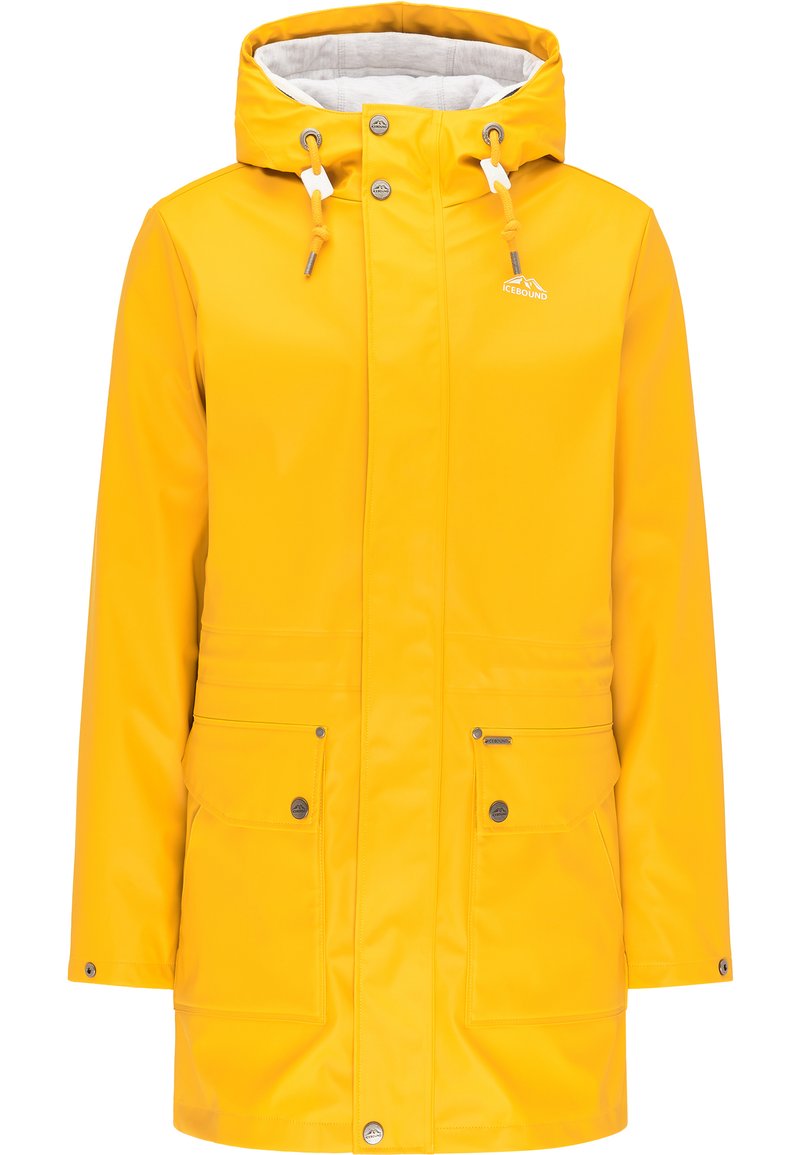 ICEBOUND Regenjas geel