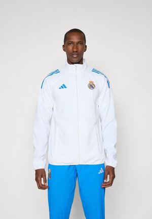 adidas Performance REAL - Giacca sportiva - white