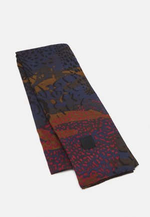 CAMO ANIMAL - Sjal - blue
