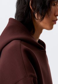 Weekday SIMON HOODIE - Hoodie - burgundy