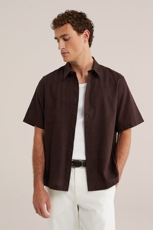WE Fashion, WE FASHION - Hemd - dark brown