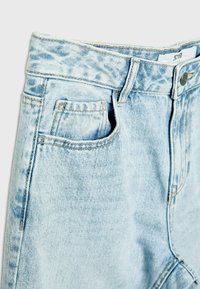 Stradivarius Jeans Straight Leg - raw denim