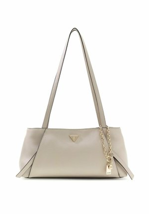Guess, DEVON SHOULDER SATCHEL - Handtasche - light taupe