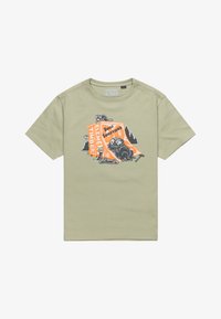 Non sélectionné, green