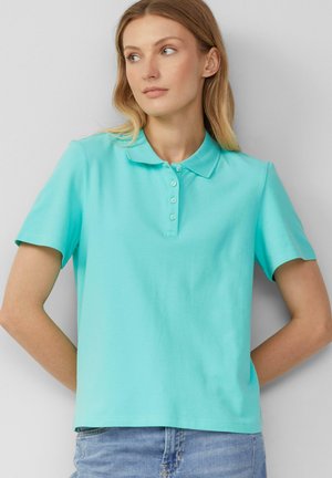 VERKÜRZTES  - Poloshirt - helles türkis