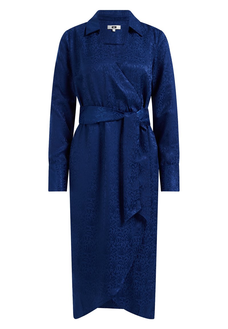 WE Fashion Blousejurk blauw WE Fashion Blousejurk blauw