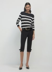 Calliope Strickpullover - var ultrablack