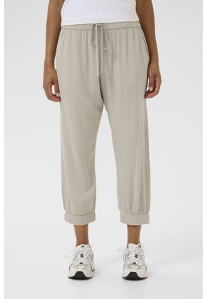 Kaffe KAMILIA - Trousers - feather gray