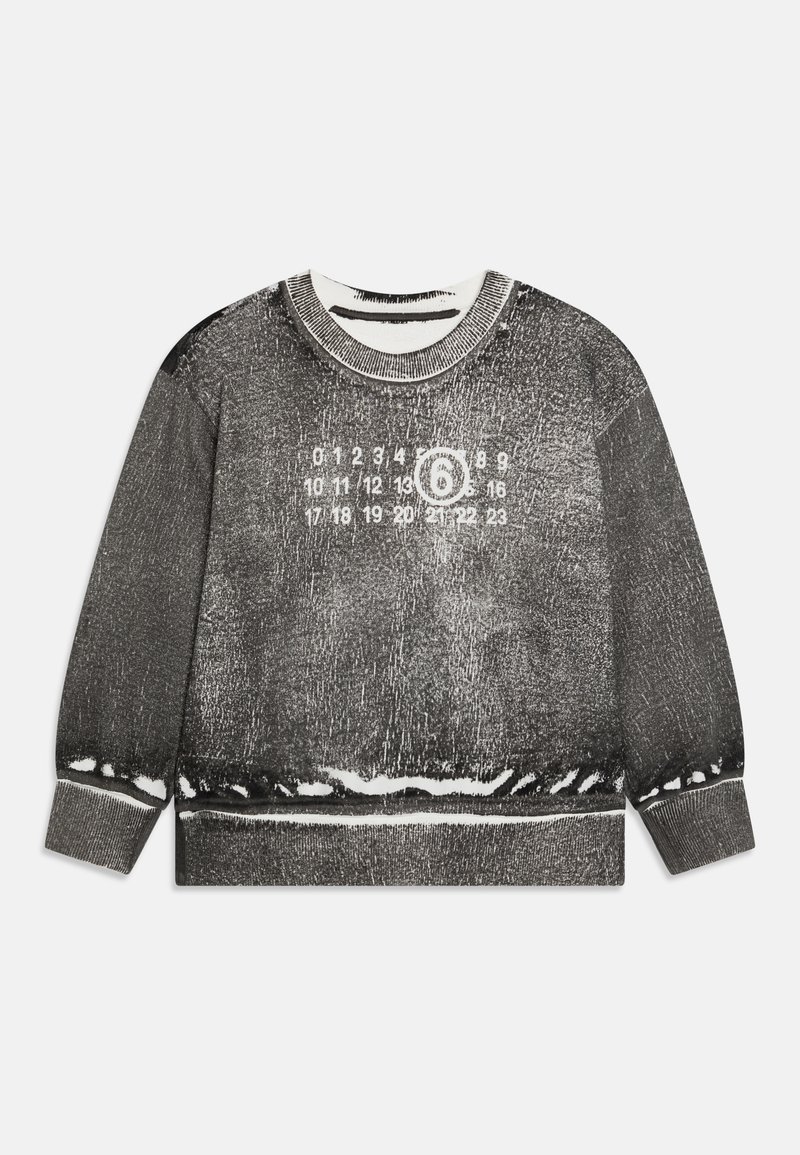MM6 Maison Margiela Sweater zwart