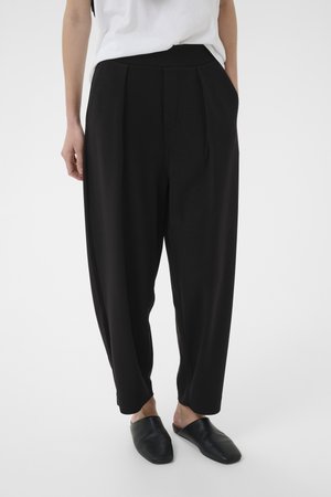 InWear PANNIEIW - Hlače - black