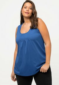 Ulla Popken Top - dark blue