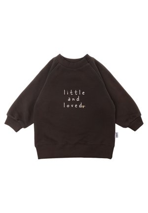 LITTLE AND LOVED - Sweatshirt - braun