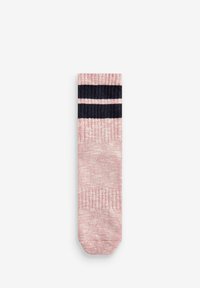 Next STRIPE CUSHION 3 PACK WITH ARCH SUPPORT - REGULAR FIT - Strumpor - pink oatmeal