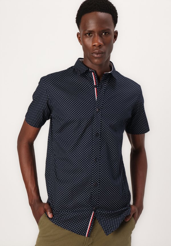 JJREMY DETAIL SHIRT - Shirt - sky captain2