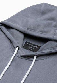 Ombre HOODED  - Felpa con cappuccio - denim
