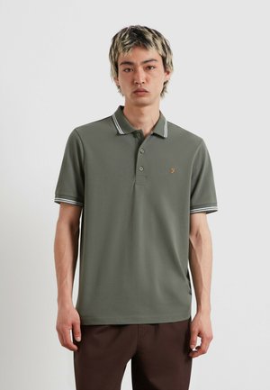 Farah, FARAH SHORT SLEEVE POLO SHIRT - Polo - rosemary
