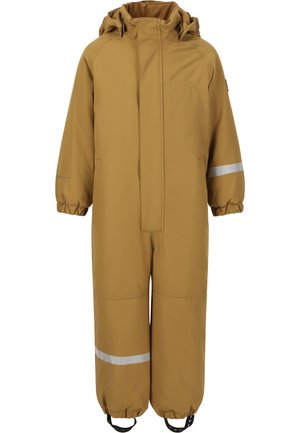 VALLY COVERALL - Mono para la nieve - dull gold