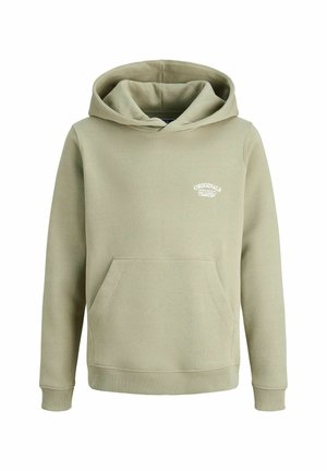 JUNIOR - Sweat à capuche - seagrass