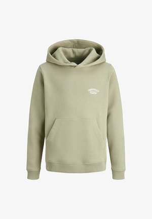 JUNIOR - Pulover s kapuco - seagrass