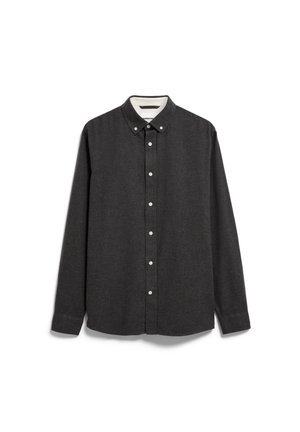 ARMEDANGELS, ARAAMO FLANNEL SHIRT - Hemd - anthrazit melange