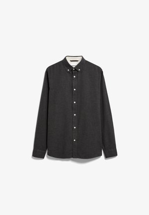 ARMEDANGELS, ARAAMO FLANNEL SHIRT - Hemd - anthrazit melange