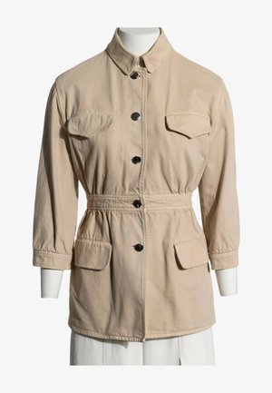 Prada, JACKET BEIGE - Veste en jean - beige