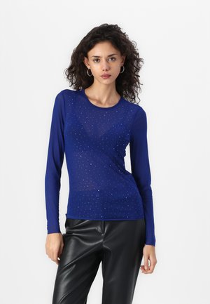 ONLELSA SHINE - Langærmet T-shirt - sodalite blue