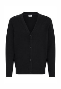 SDFINTO - Chaqueta de punto - true black