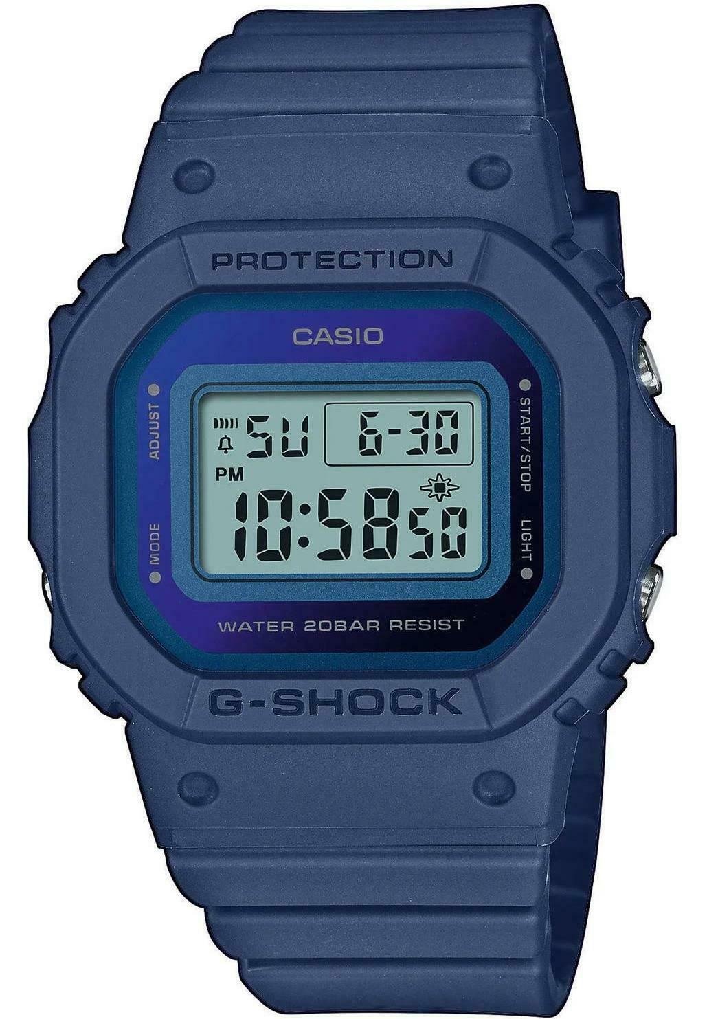 G-SHOCK CASIO Digitaal horloge blau/blauw
