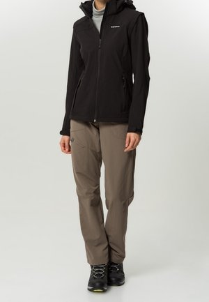 Icepeak, Veste softshell - black