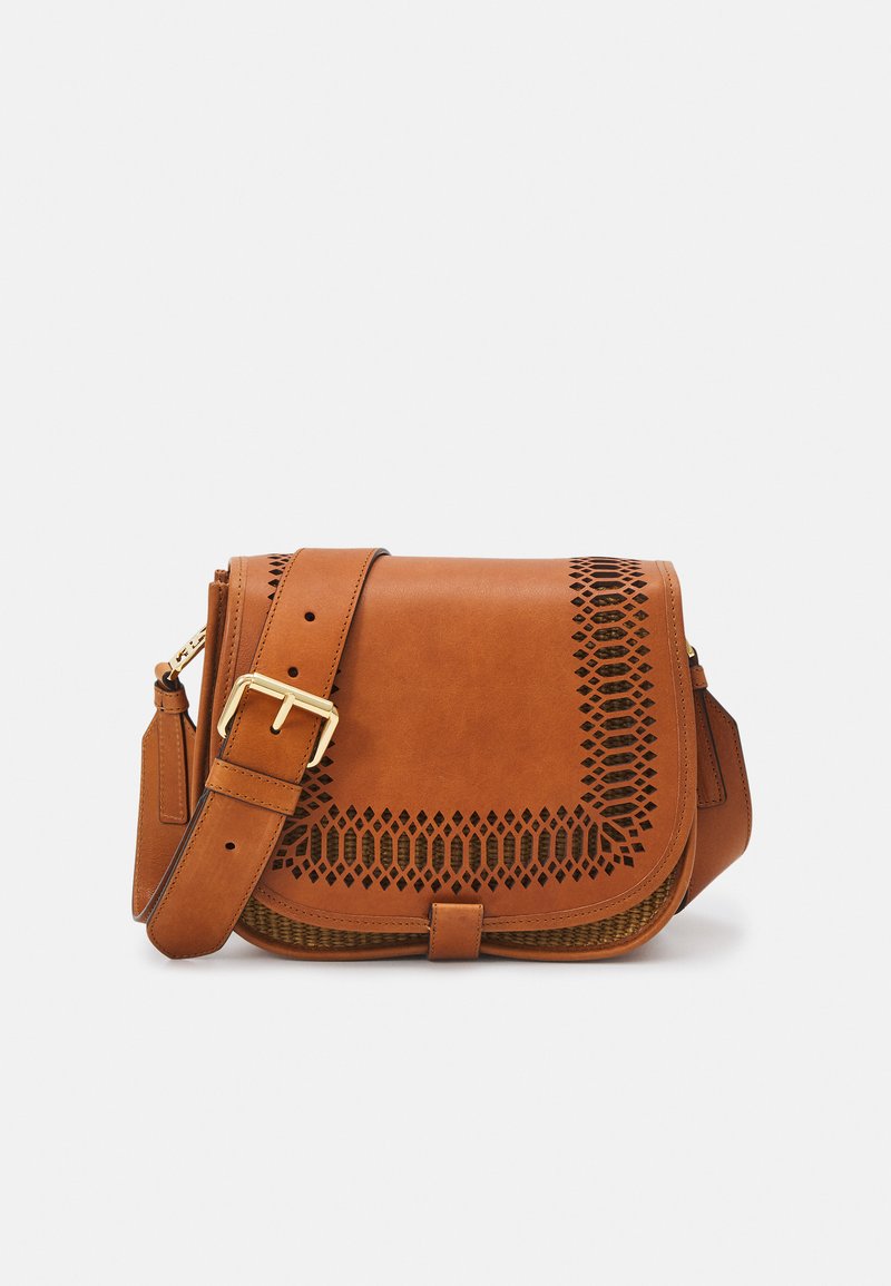 Alberta Ferretti SHOULDER BAG Across body bag fantasy brown/brown