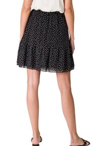 zero A-line skirt - black