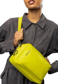 Stylism Borsa a tracolla - lime