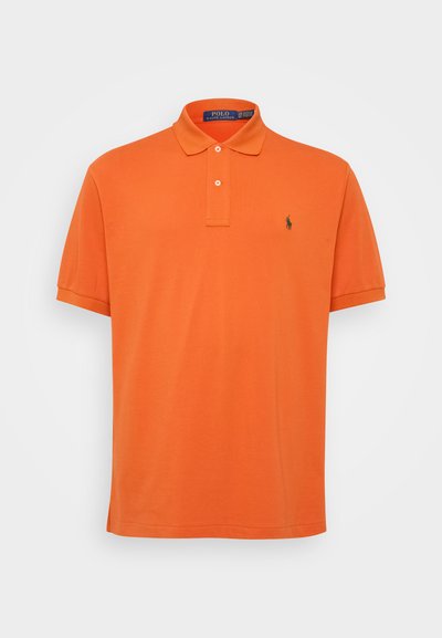 Polo Ralph Lauren Big & Tall THE ICONIC MESH POLO SHIRT - Polo marškinėliai - college orange