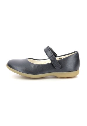 CUIR AMBELLIE - Chaussures premiers pas - marine