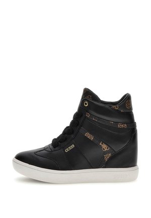 Sneaker high - black