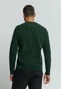 NO EXCESS CREWNECK - Strickpullover - dark green