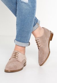 Zign Derbies - taupe