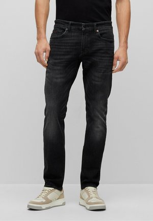 Straight leg jeans - anthracite
