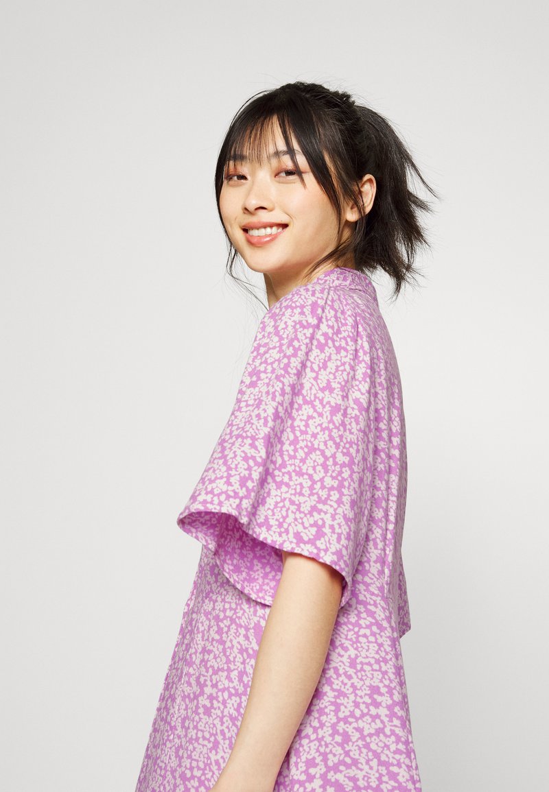 Damen Freizeitkleider | YAS Petite YASSTELLI SHIRT DRESS Blusenkleid orchid/flieder - RM86278 Damen Freizeitkleider | YAS Petite YASSTELLI SHIRT DRESS Blusenkleid orchid/flieder - RM86278