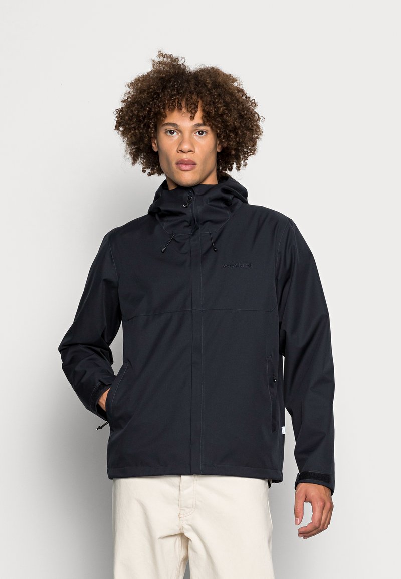 Woodbird MATS FRENZY JACKET - Casaco leve - navy